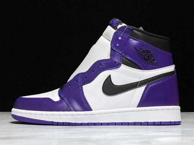 Jordan Purple Court High 555088-500 OG Air 1 0715